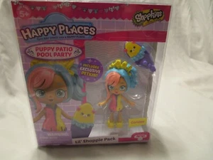 Happy Places Lil' Shoppie "Coralee" & Petkin - Puppy Patio Pool Party - Picture 1 of 2