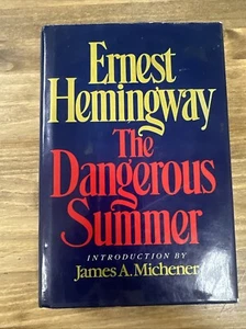 The Dangerous Summer by Ernest Hemingway (1985, Hardcover) 1st Print / Edition - Picture 1 of 6
