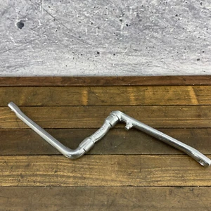 Vintage Bulletproof BMX Crank Set 180 mm  Old School BMX 1PC OPC 1/2 OG 1990s - Picture 1 of 9