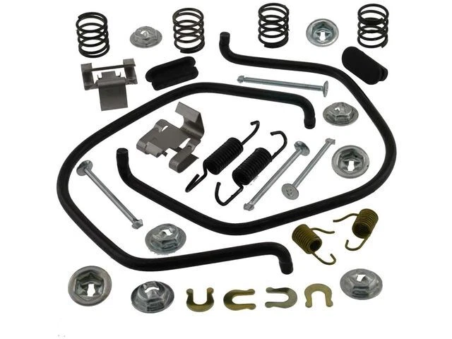 Kit de herrajes de freno de tambor trasero para Toyota Tercel 1987-1990 sedán 1989 1988 BF757TR Foto 1 de 1