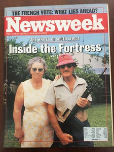 Newsweek Magazine March 24 1986 Inside the Fortress - Imagen 1 de 1
