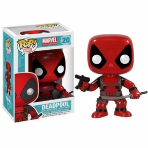 Deadpool Marvel Comics 20 Bobble Head Funko Pop! Vinyl Figure - Picture 1 of 1