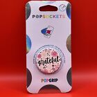 Popsockets Popgrip Cell Phone Grip & Stand - Grateful / Floral. Brand New
