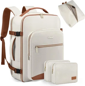 Travel Backpack for Women Men as Personal Item Flight Approved, 40L Luggage Carr - Picture 1 of 7