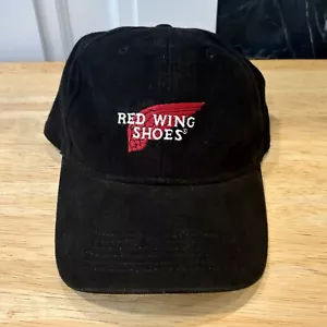 Red Wings Schuhe Stiefel Logo schwarz bestickt verstellbar Werbung Kappe Mütze - Bild 1 von 10