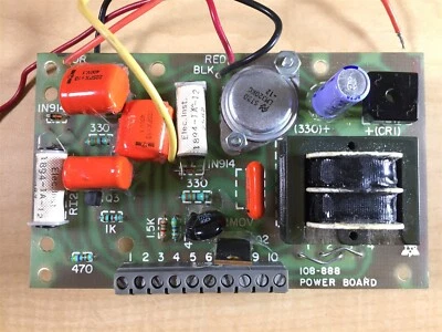 CONAIR 108-888 POWER SUPPLY BOARD 108888 L6 - Image 1 of 3
