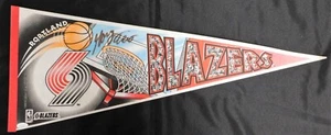 Gary Trent Portland Trail Blazers Signed Pennant JSA Authenticated - Picture 1 of 3