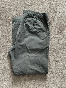 BANANA REPUBLIC Gavin Straight Leg Brown Casual Chino Pants Men's Size 38x32 - Picture 1 of 8