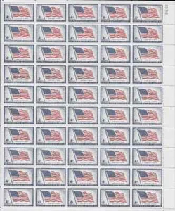 Scott #1094, 48 Star Flag , 1957, Full Mint Sheet of 50, - Picture 1 of 1