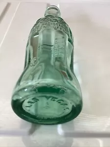 Scarce LAS VEGAS NEV 1953 Coca-Cola Hobbleskirt US Patent Office 6oz Coke Bottle - Picture 1 of 12