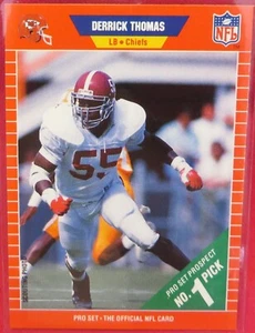 Derrick Thomas 1989 Pro Set RC #498 - Picture 1 of 1
