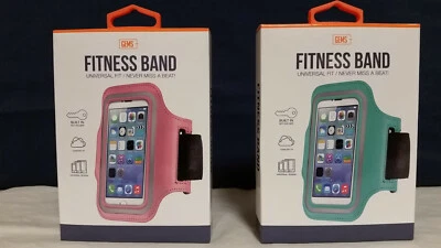 NEW FITNESS  BAND by GEMS for iPhone SE 5s 5 5c 4s 4 & iPod Touch - Image 1 of 4