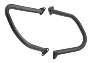PARE-CARTERS de protection NOIR pour Indian Chief Roadmaster Scout Springfield - Imagen 1 de 3