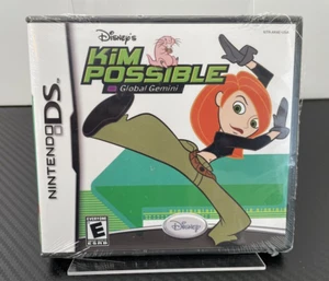 Disney's Kim Possible: Global Gemini (Nintendo DS, 2007) Factory Sealed! NOS - Picture 1 of 4