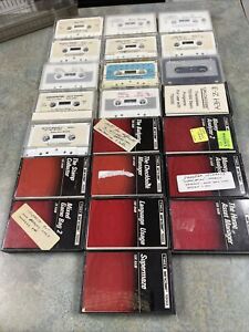 Rare 22 TIMEX SINCLAIR TS1000 Software Cassettes - Utilities Games, earth bound