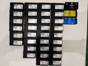 Job Lot Of 35 Empty HP Ink Cartridges - Picture 1 of 1