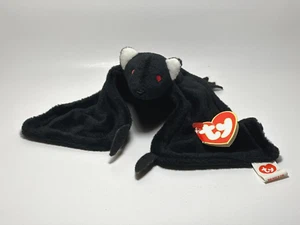 TY Beanie Baby RADAR 3rd Gen HT/2nd Gen TT Style 4091 Vintage Original Black Bat - Picture 1 of 19