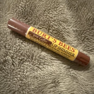 Burt's Bees  lip shimmer - Coffee  ~ Sealed NEW - Picture 1 of 4