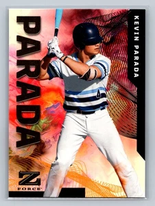 2023 SkyBox Metal Universe Champions #Z-41 Kevin Parada Z-Force - Bild 1 von 2