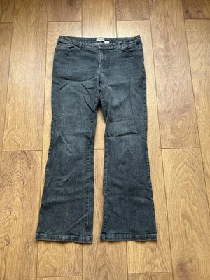 Grey Cherokee Flare Jeans Size 14 - Image 1 of 4