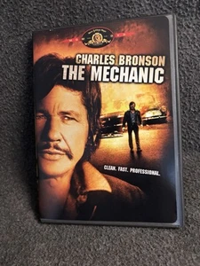 4 CHARLES BRONSON DVDs: The Mechanic /Assassination /DeathWish /Messenger Death - Picture 1 of 8
