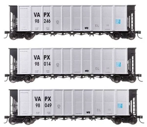 Juego de tolvas de carbón Walthers Mainline HO 56881 Virginia Power VAPX 50' RD-4 - Imagen 1 de 4