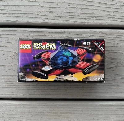 LEGO 6835 Saucer Scout Spyrius New In Box Vintage - Image 1 of 4