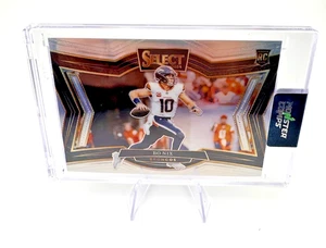 2024 Panini Select Field Level Bo Nix #472 Silver Prizm RC Rookie - Broncos - Picture 1 of 2