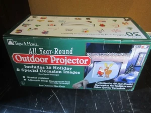 Proyector Trim Home Todo el Año 30 Imágenes Vacaciones/Ocasiones Especiales Caja Abierta - Imagen 1 de 3