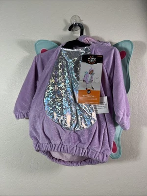 Disfraz de Mariposa Infantil Hyde and Eek Boutique 12-18 Meses Peluche Foto 1 de 3