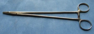 Codman Symmetry Classic Plus 36-2019 Mayo Hegar 10-1/2" Carbide Needle Holder - Picture 1 of 15