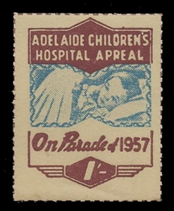 AUSTRALIA, 1957, ADELAIDE CHILDREN'S HOSPITAL - ON PARADE - Picture 1 of 2