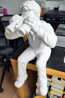 Ottmar Hörl Weltanschauungsmodell Ib, 2008 - weiß - einwandfrei - NP 240 € z.Zt. - Bild 1 von 4