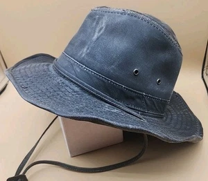 Vintage Broner Medium Indiana Jones Style Hat- EXTREMELY COOL Worn But Good Cond - Picture 1 of 16