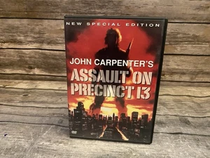 Assault on Precinct 13 (DVD, 2003, Widescreen Edition) John Carpenter - Bild 1 von 4