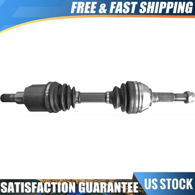 FRONT LEFT CV Axle Drive Shaft For CHEVROLET BLAZER 97-05 S10 97-04 Base 4WD - Image 1 of 4