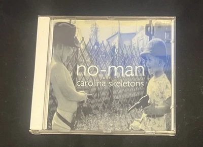 NoMan - Carolina Skeletons Cd Ep stone 037cd Steven Wilson - Image 1 of 3