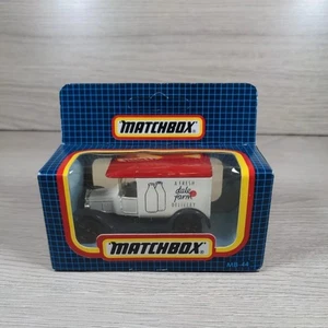 Matchbox MB-44 1921 Model 'T' Ford Diecast Van Dales Farm Sealed Box - Picture 1 of 9
