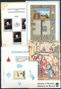 XE55858 Belgium mixed thematics sheets XXL MNH - Picture 1 of 1