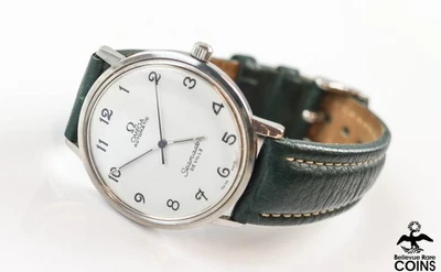 Vintage Omega Automatic Seamaster De Ville White Dial St. Steel Case Men's Watch - image 1 of 4