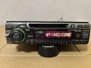 Sony MDX-C5300 1DIN MD Deck Car Stereo 1999 Working MD Radio Japan Rare Clean - Picture 1 of 13