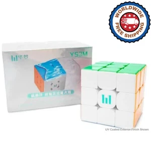 MoYu HuaMeng YS3M 3x3 Maglev Ballcore UV Stickerless Magnético Speedcube 2023 - Imagen 1 de 12