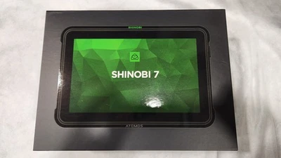 Atomos Shinobi 7 (7-Inch 4K HDMI HDR Video Monitor) - Barely Used! - Image 1 of 4