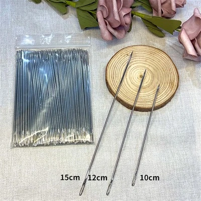 5Pc Large-eye Blunt Needles Steel Knitting Hand Sewing Darning Embroidery Needle - Image 1 of 4