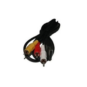 RCA AV Audio Video Composite Cable For Sega Dreamcast AV Brand New 3Z