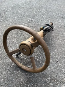 Jeep Wrangler YJ 1987-1995 BRONCEADO columna de dirección inclinable automática con llave - Imagen 1 de 16