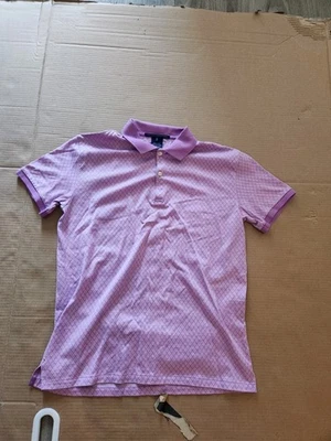 Ralph Lauren гольф рубашка-поло женщин маленький маленький лаванды коротким рукавом... - Изображение 1 из 4