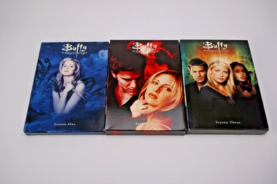 Buffy The Vampire Slayer DVD Seasons 1, 2, 3 Used - Image 1 of 4