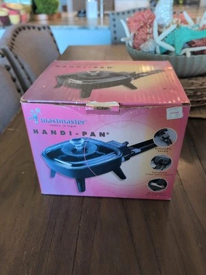 Sartén eléctrica antiadherente vintage Toastmaster Handi-Pan #805 nueva Foto 1 de 3