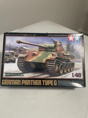 1/48 Tamiya Panther G With Extras - Image 1 of 4